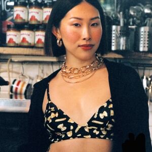 Parade Satin Longline Bralette